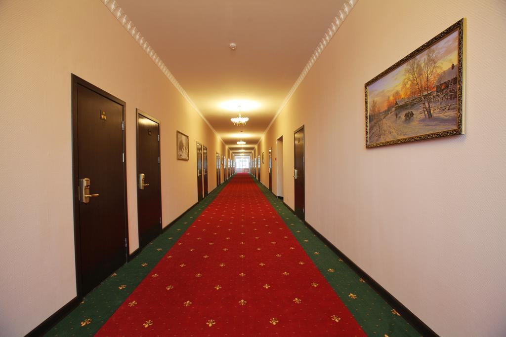 Hotel Katyusha Moscova Exterior foto