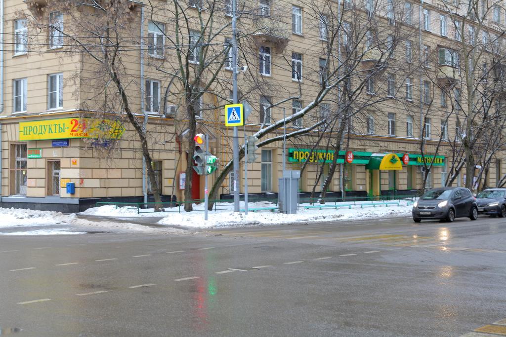Hotel Katyusha Moscova Exterior foto